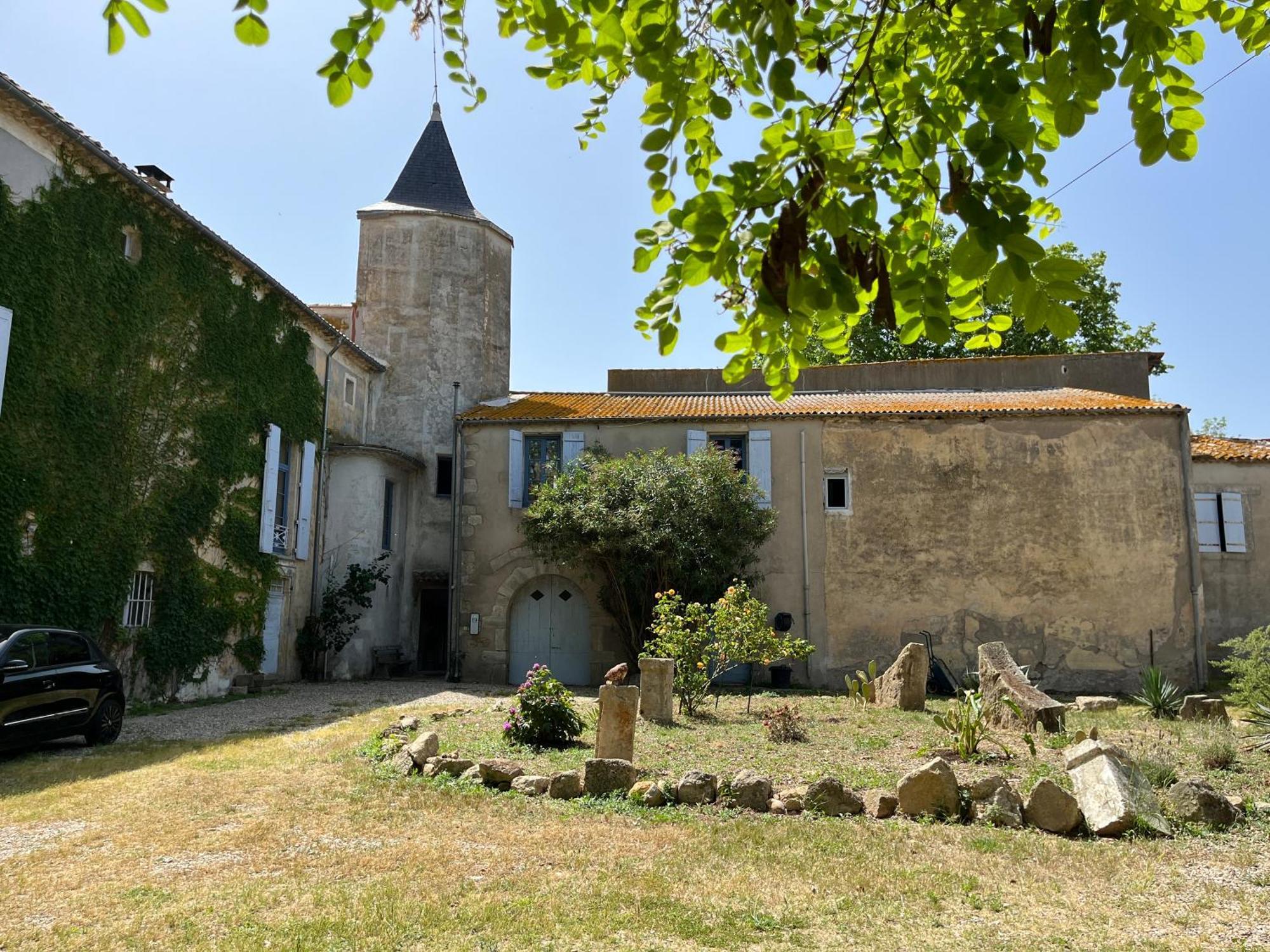 Sci Domaine Saint Martin Le Grand Villa Béziers Buitenkant foto
