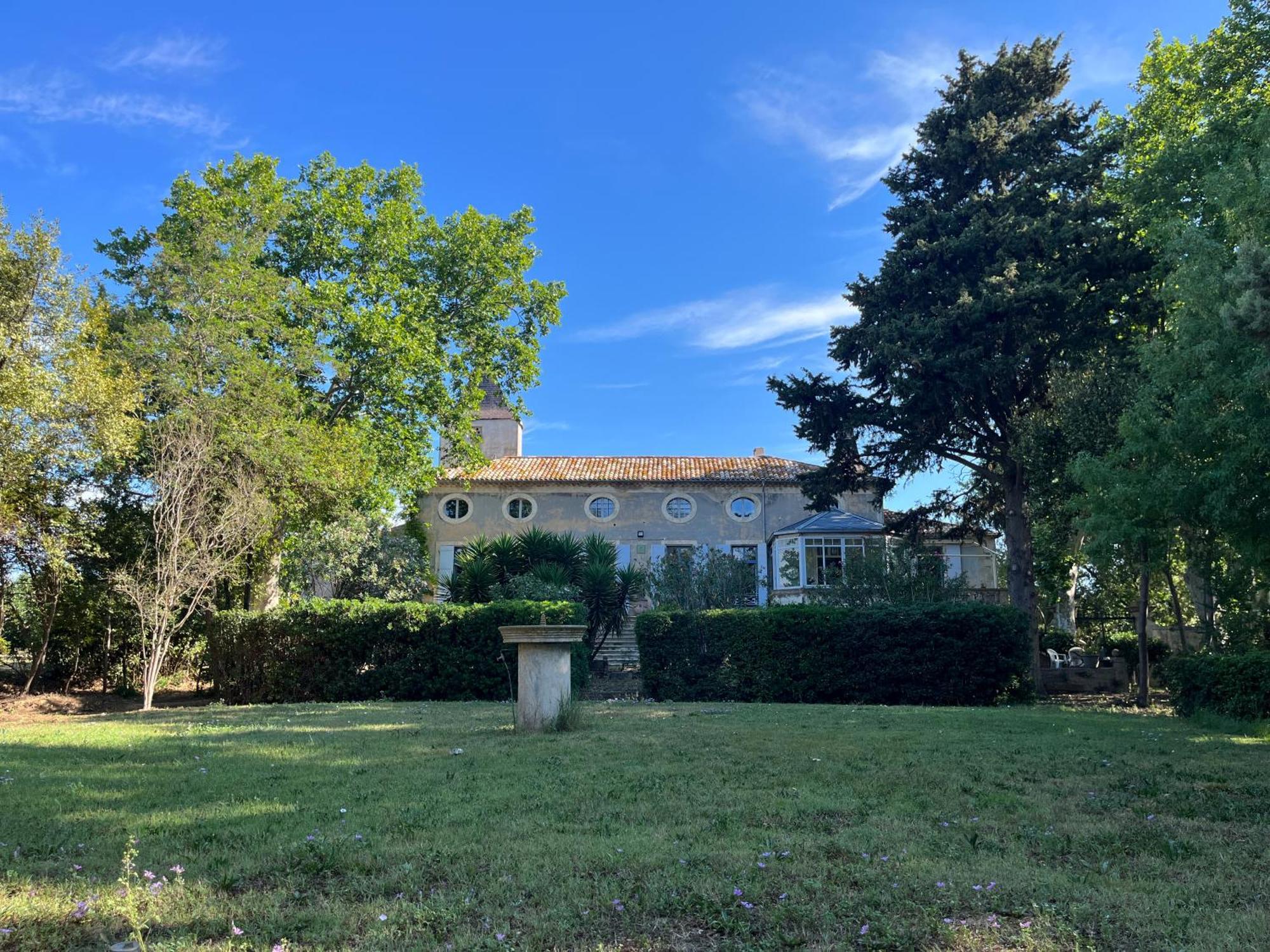 Sci Domaine Saint Martin Le Grand Villa Béziers Buitenkant foto