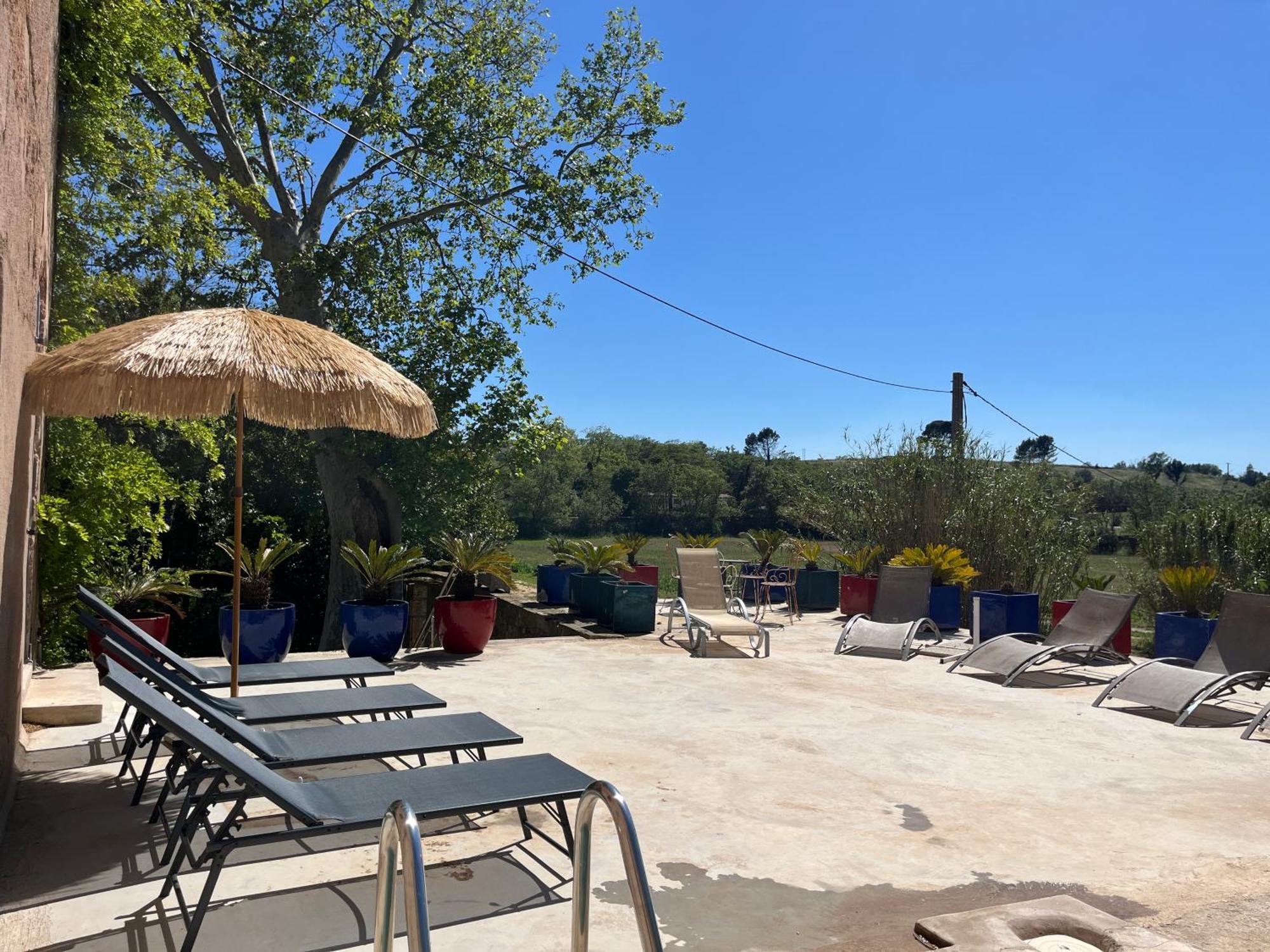 Sci Domaine Saint Martin Le Grand Villa Béziers Buitenkant foto