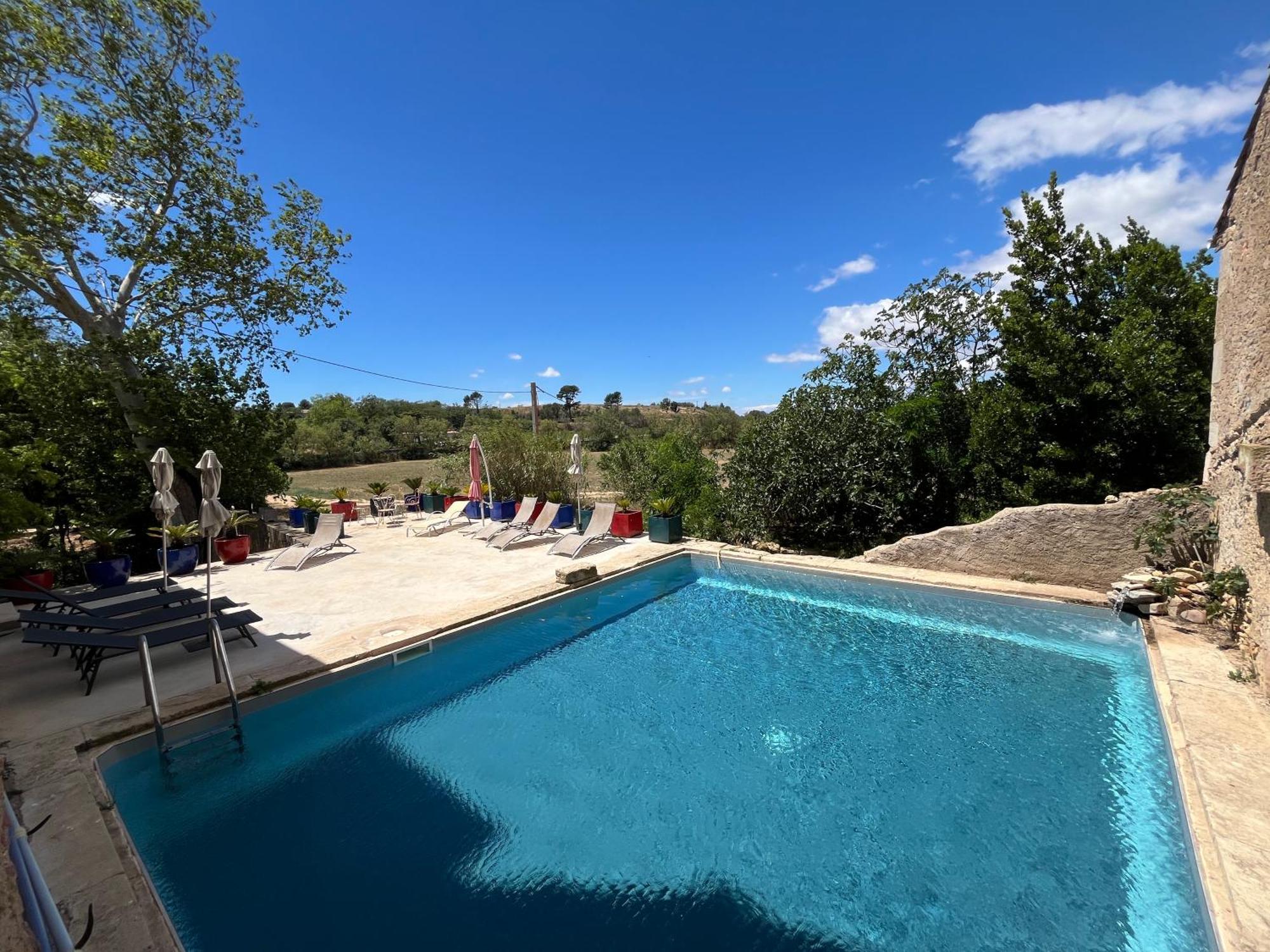 Sci Domaine Saint Martin Le Grand Villa Béziers Buitenkant foto