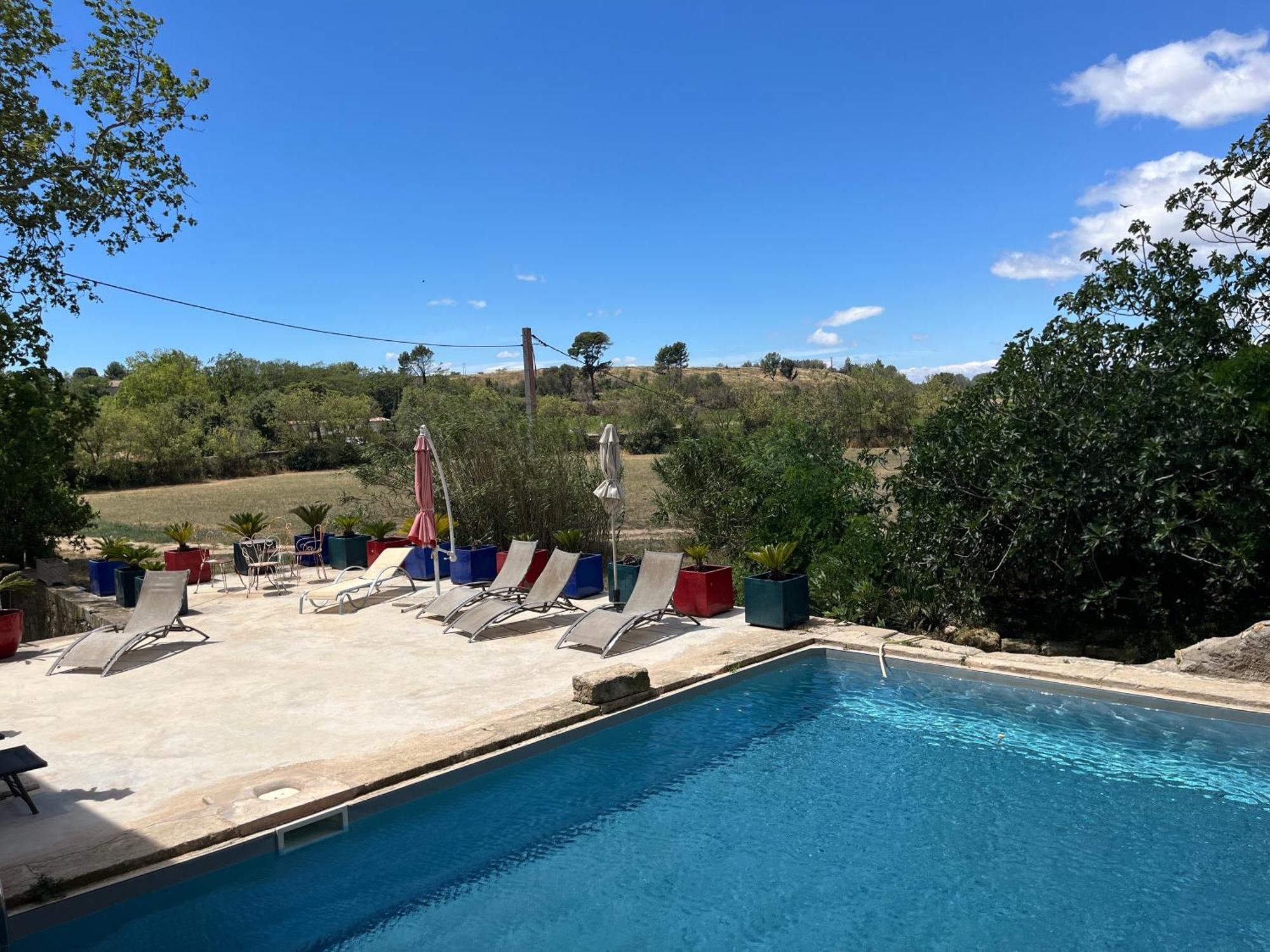 Sci Domaine Saint Martin Le Grand Villa Béziers Buitenkant foto