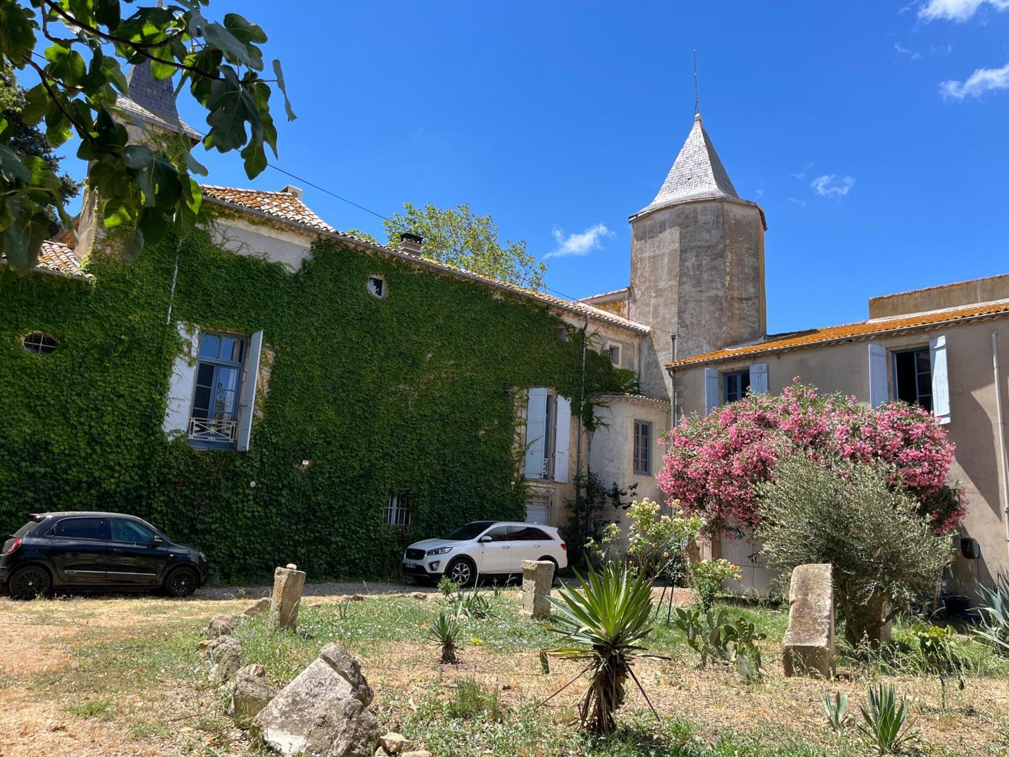 Sci Domaine Saint Martin Le Grand Villa Béziers Buitenkant foto